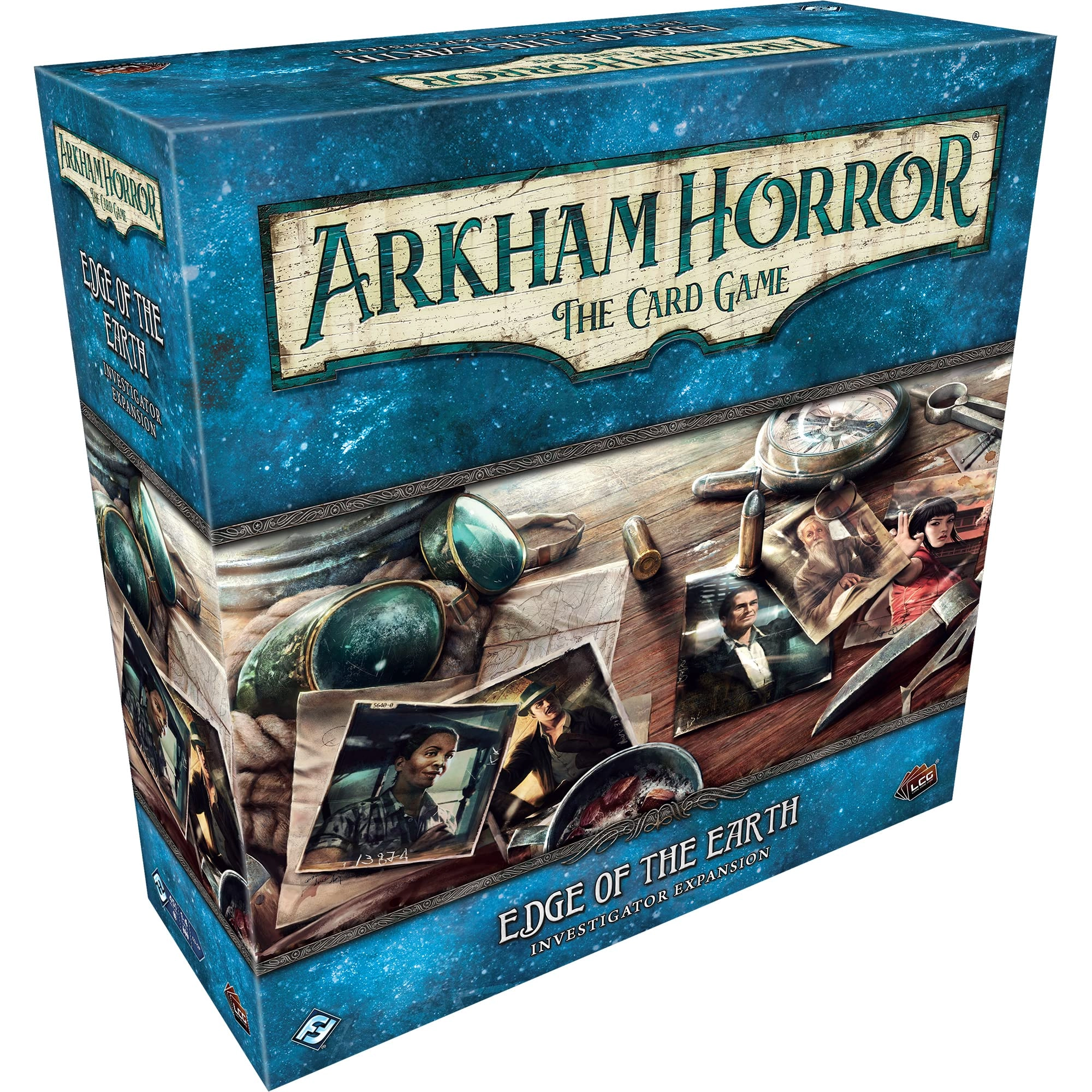 Asmodee Edge of the Earth - Investigator - Deluxe Expansion