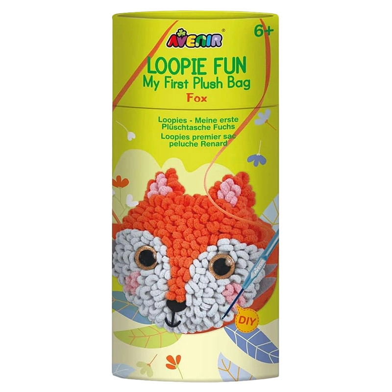 Avenir Loopie Fun My First Plush Bag Kit