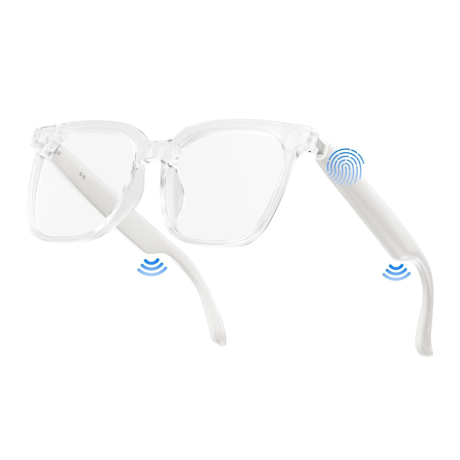 Aputue Ai Smart Glasses - ChatGPT AI Real-Time Translation 110+ Languages Bluetooth 5.3