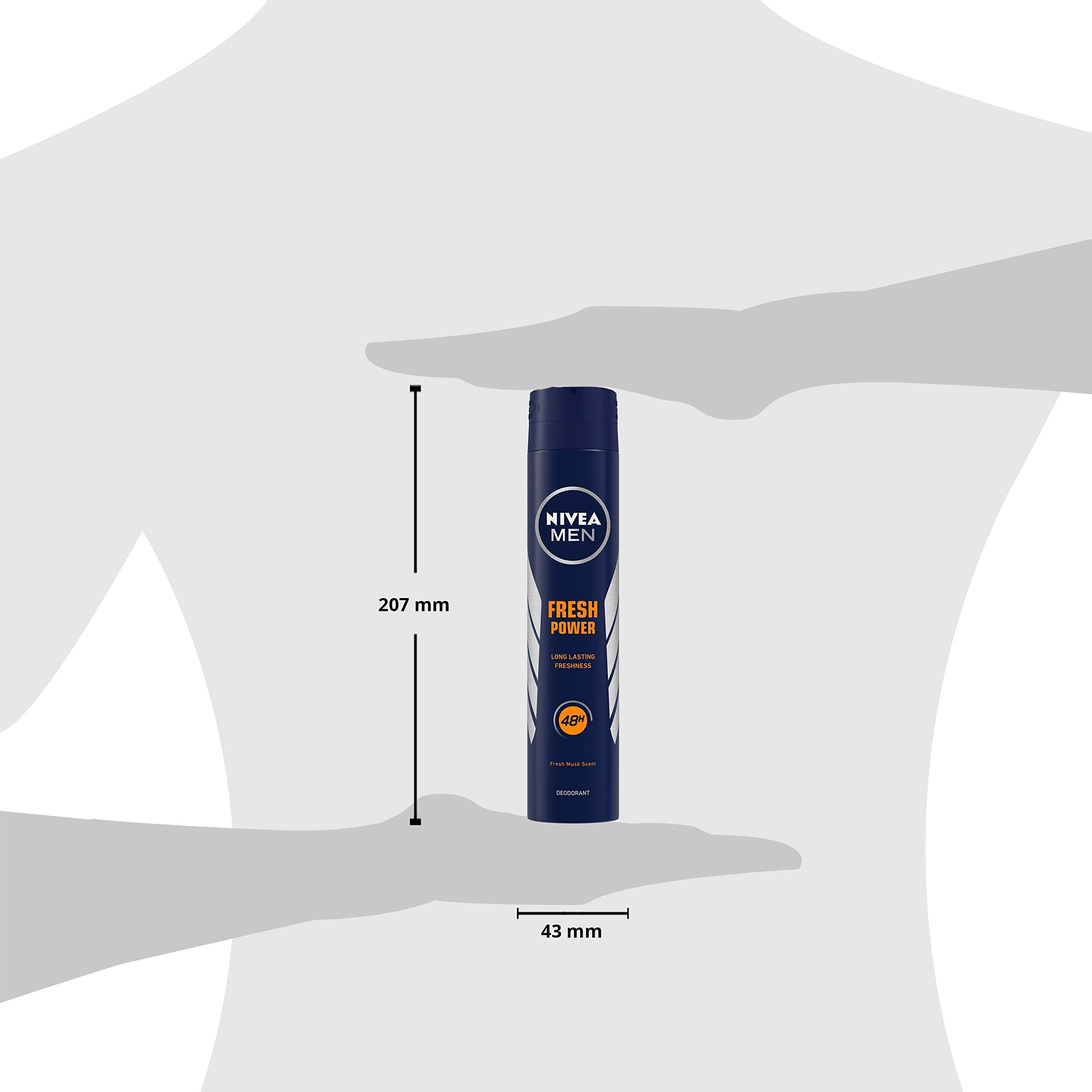 Fresh Power - masculine ocean fragrance