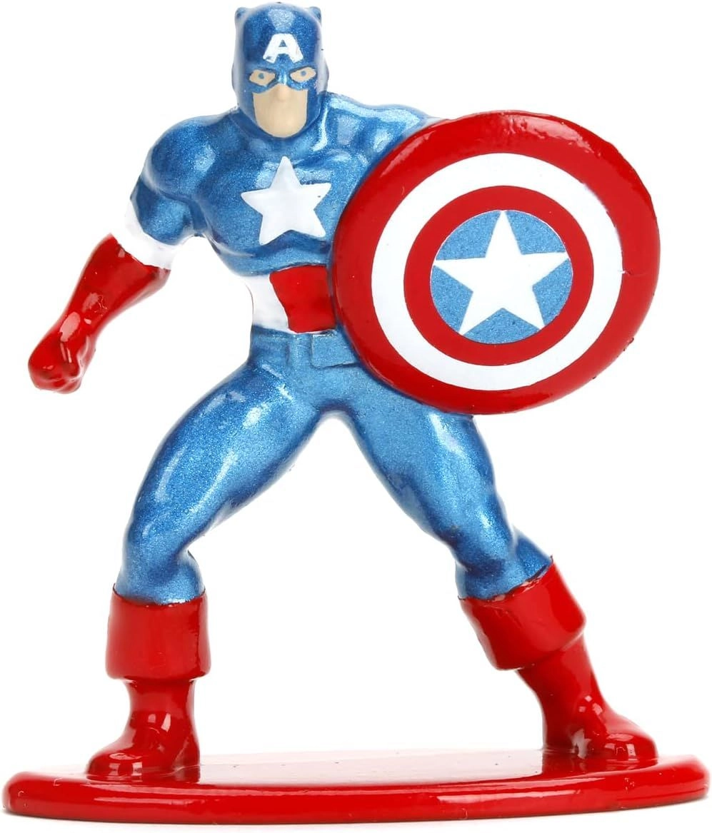 Marvel - Nanofigs (sim-253221000)