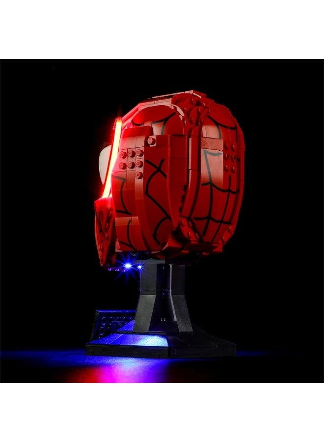 LED Light for Lego-76285 Spider-Man's Mask