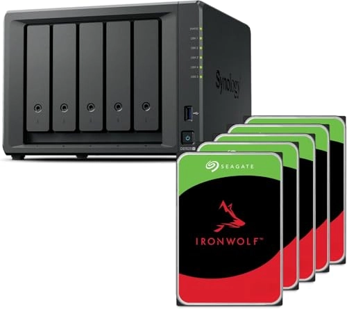 DS1525+ 5-Bay 20TB Bundle