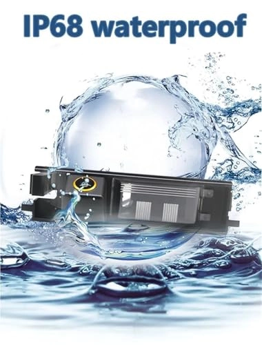 Rear View Camera Fisheye - Night vision Wired 1080P