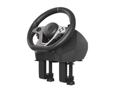 Seaborg 400 Racing Wheel & Pedals - Nintendo Switch PC PlayStation 4 Playstation 3 Xbox 360 Xbox One