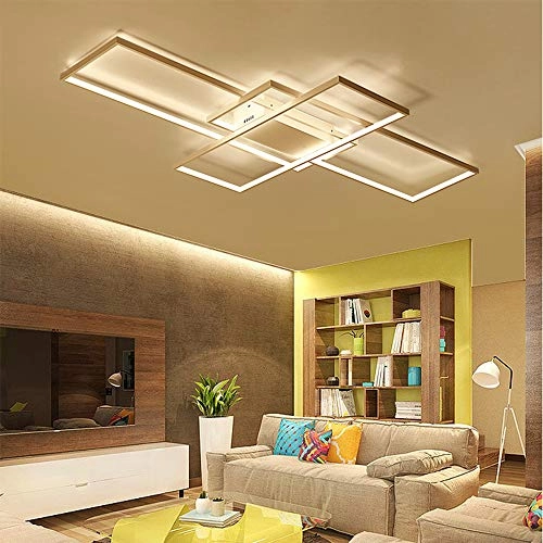 Rectangle Ceiling Light - 3000-6500K Dimmable