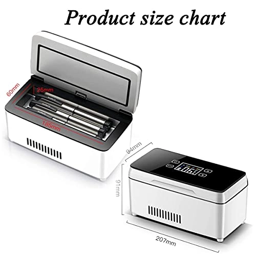 Insulin refrigerator - Portable 13000mAh