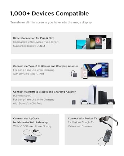 Air 2s - AR/XR 4 Speakers 201" 120Hz FHD OLED