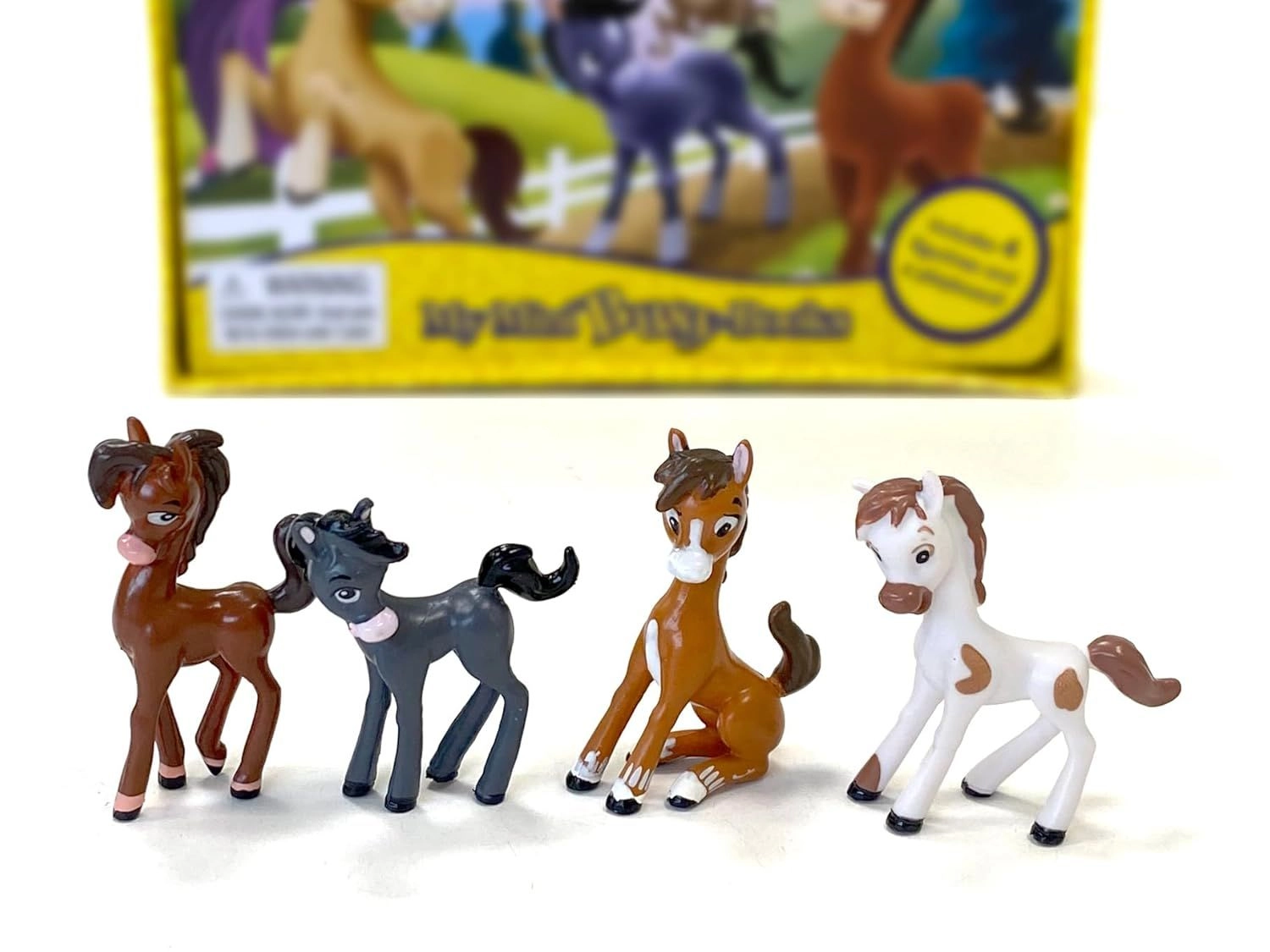 Playful Ponies Board Book - 3 years+