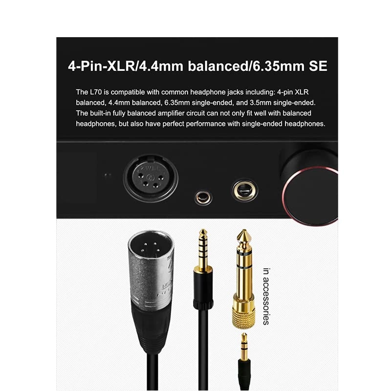 L70 - Fully Balanced NFCA 7500mW x 2