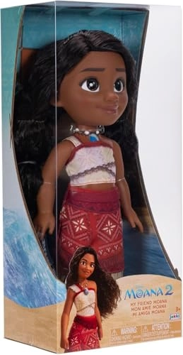 Moana Doll - Plastic Musical Ages 3+