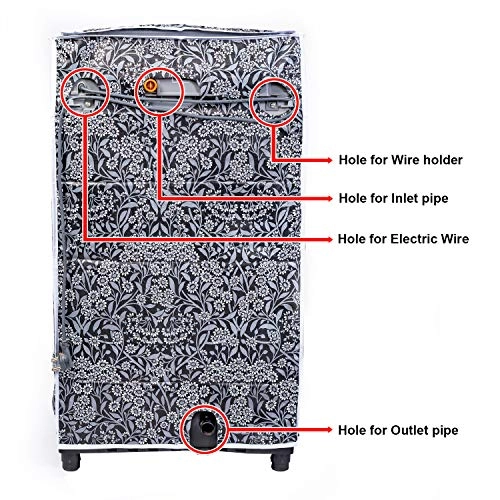 Top Load Washing Machine Cover - IFB Top Load Washing Machine 8.0Kg 8.5Kg 9.0Kg 9.5Kg