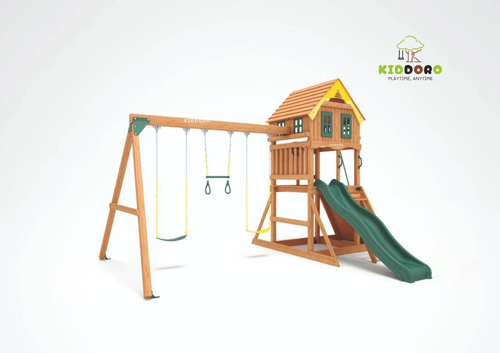 Sunny Sling - Wooden Swingset