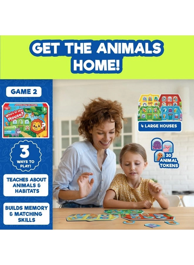 My First Box of Games - 2-5 Years Old