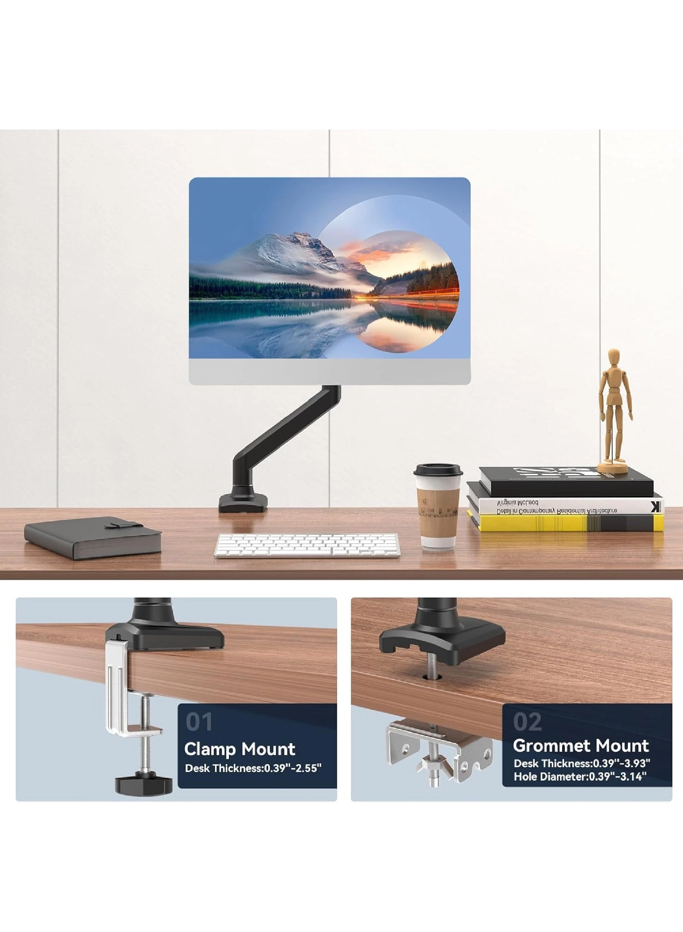 ESPASSION - SIngle 13-32 inch 75x75mm & 100x100mm