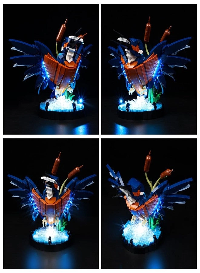 LED Light Kit - Compatible with Lego Kingfisher Bird 10331 Lights Only