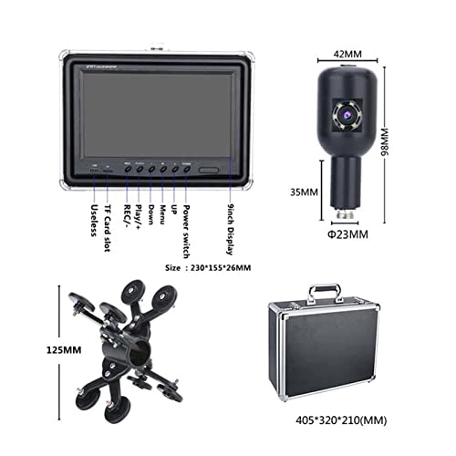 Snake Camera - 17mm 20M/30M/40M/50M