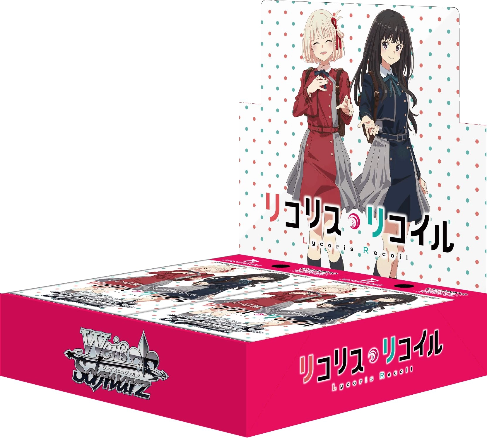ブシロード(BUSHIROAD) Weiss Schwarz Booster Pack Licorice Recoil - 9 cards