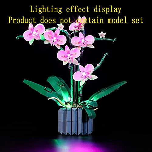 LED Lighting Kit - Orchid 4.5-5V for LEGO Orchid 10311