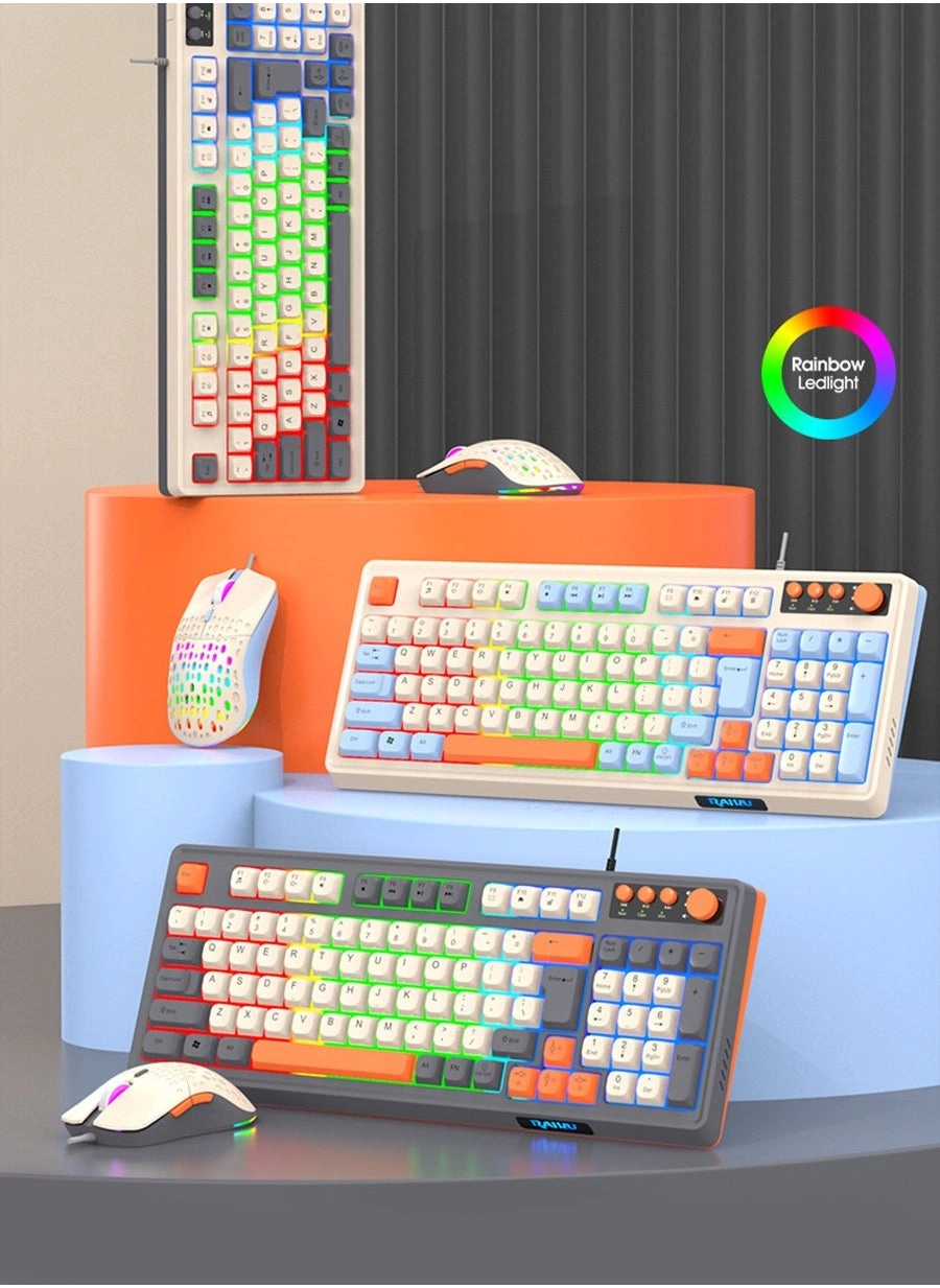 98-Key Wired Keyboard - EN Wired