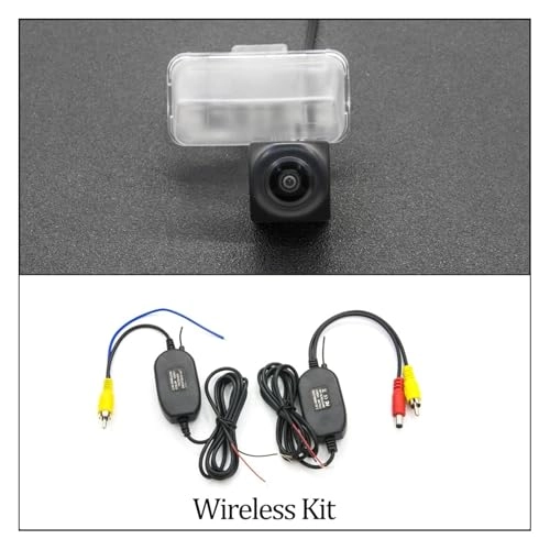 Rear View Camera Fisheye - Night vision Wireless 1280x720
