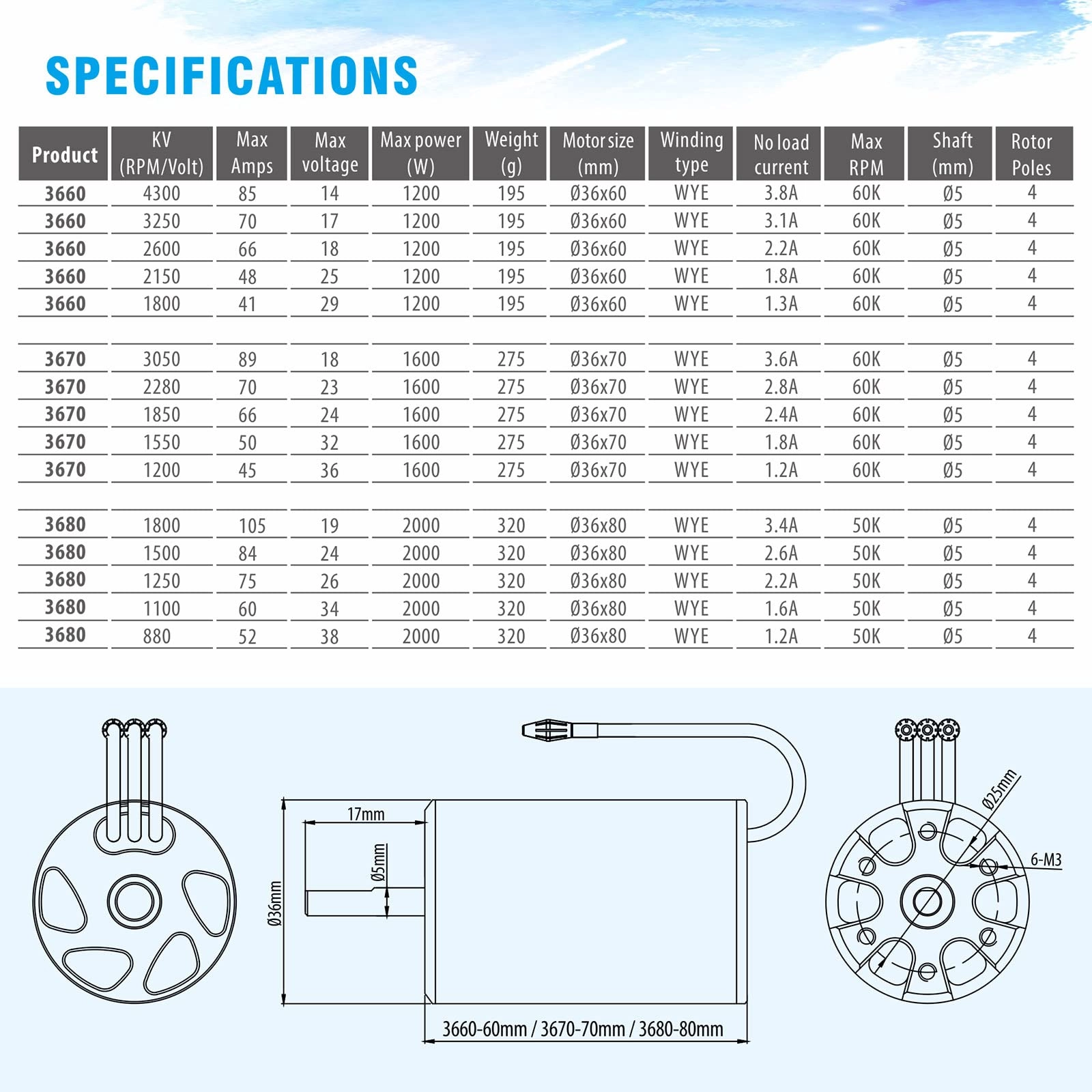 2958 - Brushless