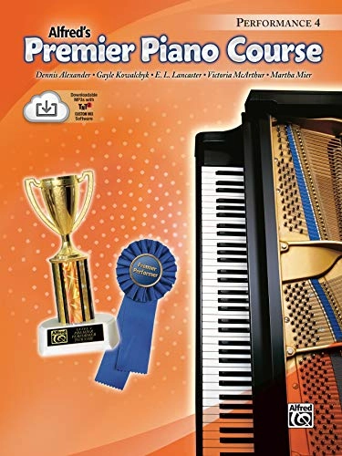 Premier Piano Course - Performance (Book 4)