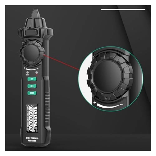 NF-858C - RJ45 BNC VFL Micro USB Cat 5 Cat 6