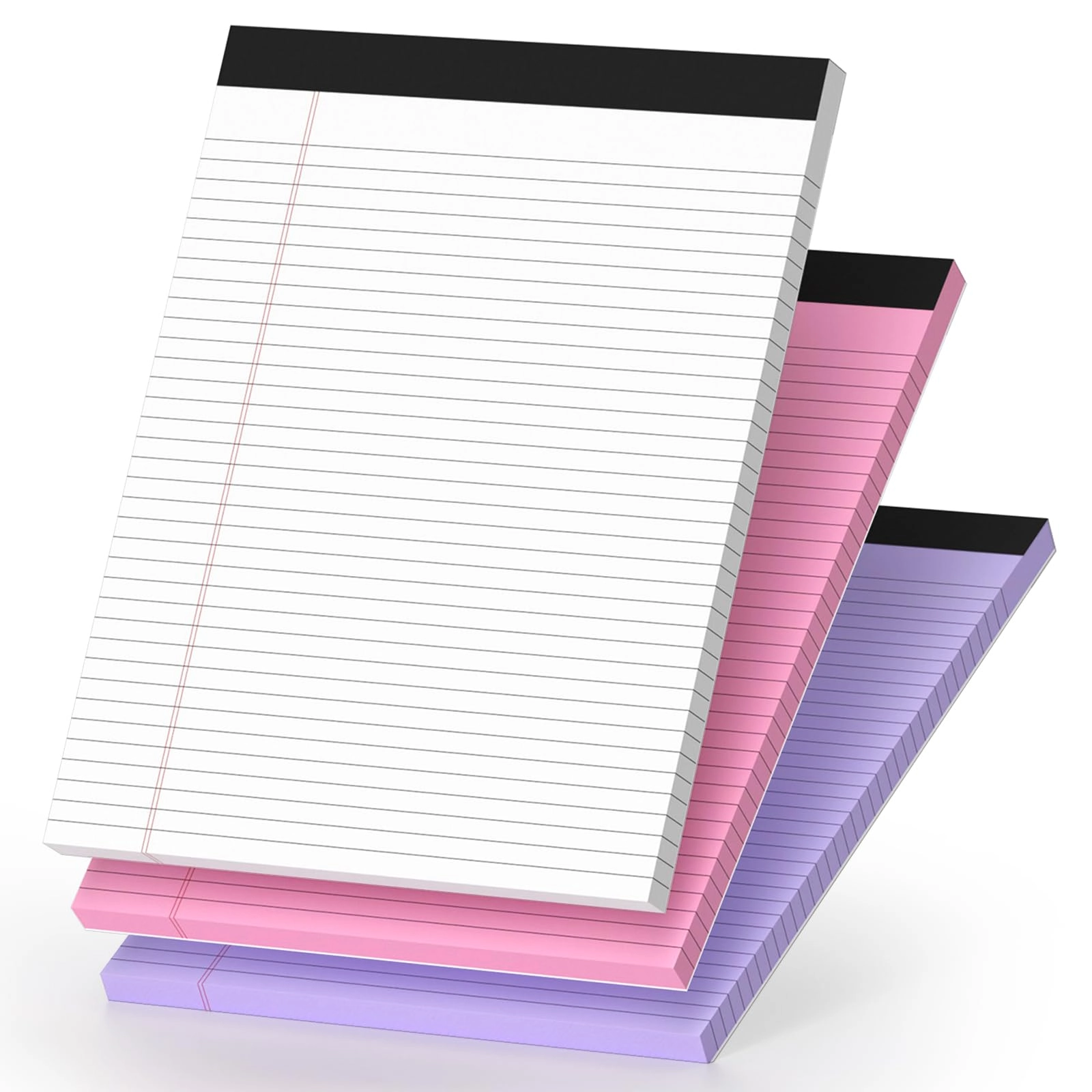 Legal Pad 8.5 x 11 - Lined 50 Sheets