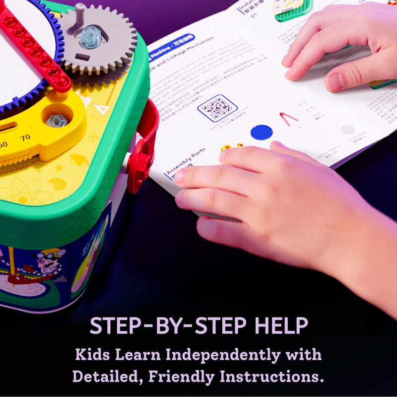 Light & Gears Steam Kit Science - 3 years+