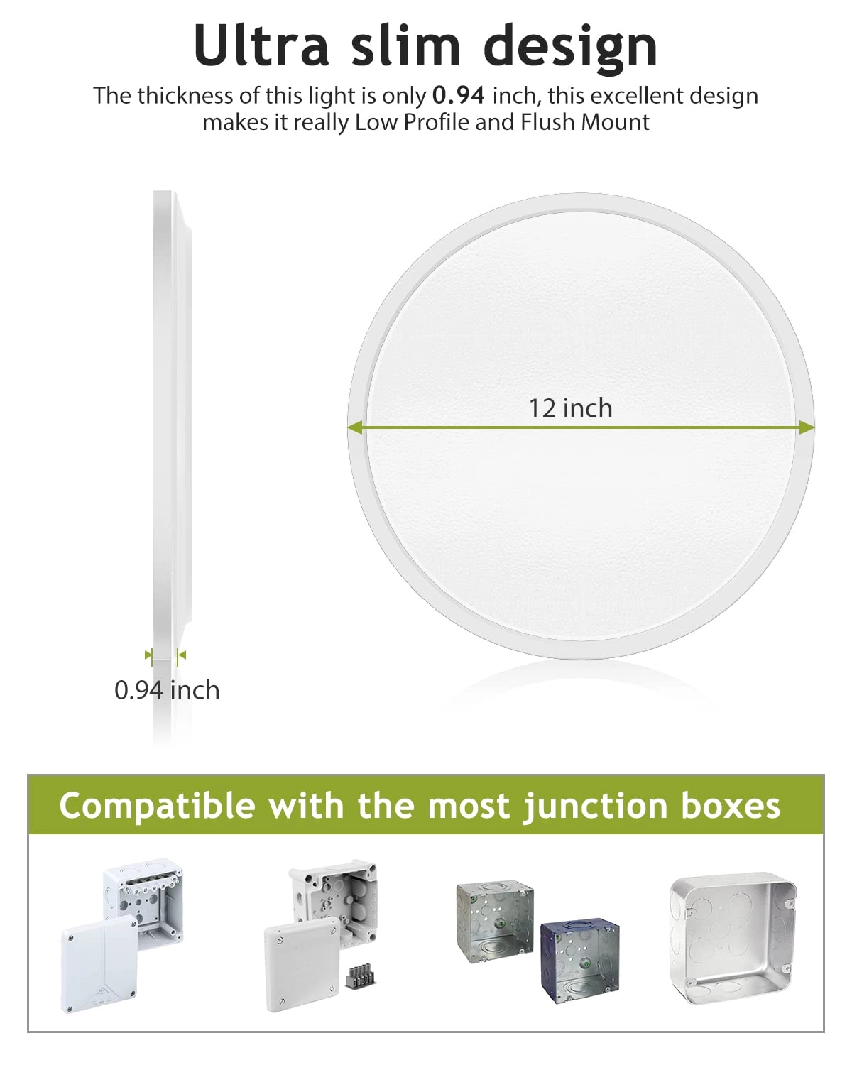 CL02A-2 - 3000K 4500K 6000K Dimmable