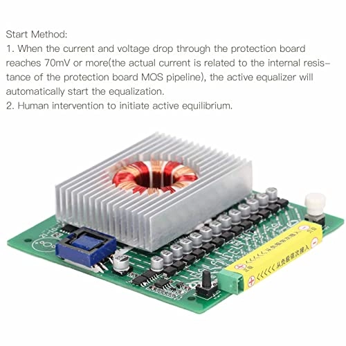 Active Lithium Battery Balancer - Smart MCU 5A