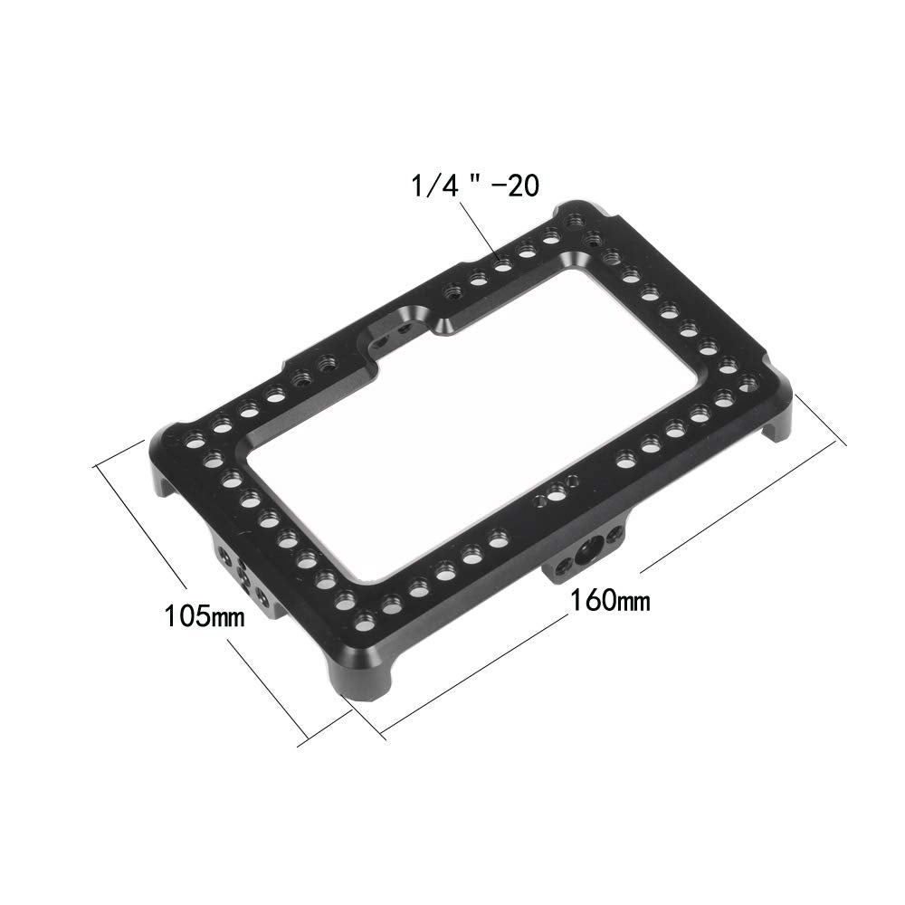 Monitor Cage Bracket - 5.5"