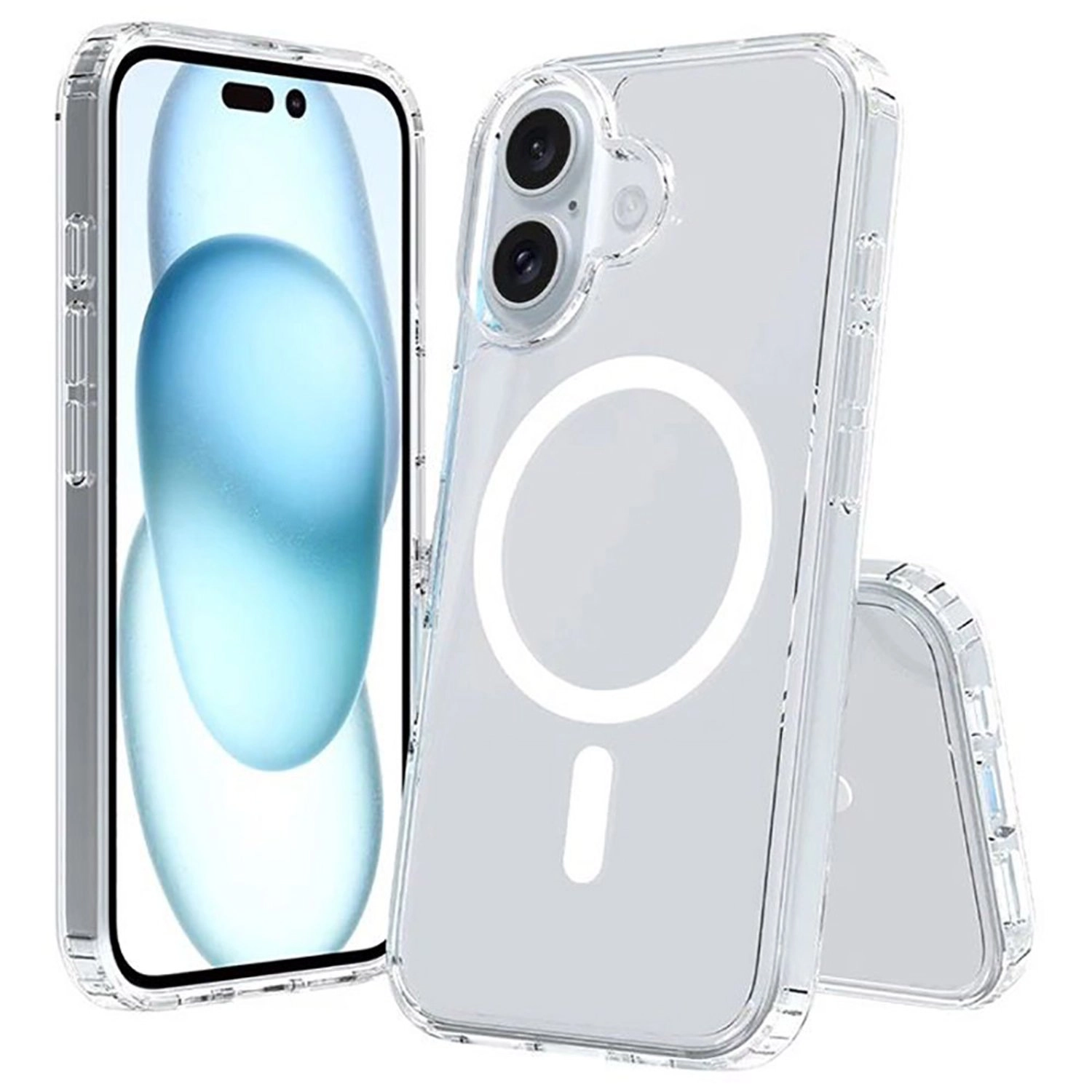 MagSafe Case Screen Protector for iPhone 16