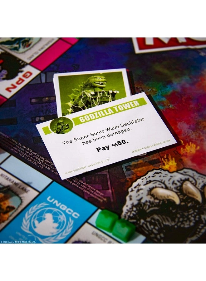 Monopoly: Godzilla