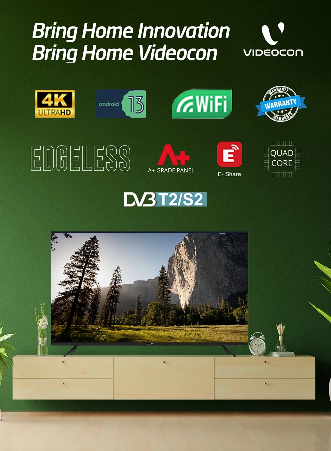 E50EL1100+SOUNDBAR - 50 in