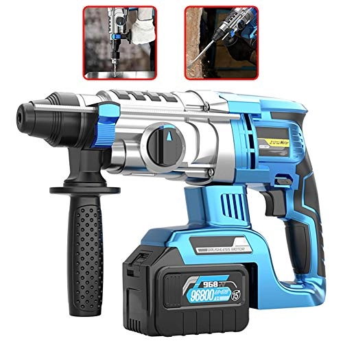 3 in 1 Electric Hammer Drill - Cordless 25+3 N.m 10mm