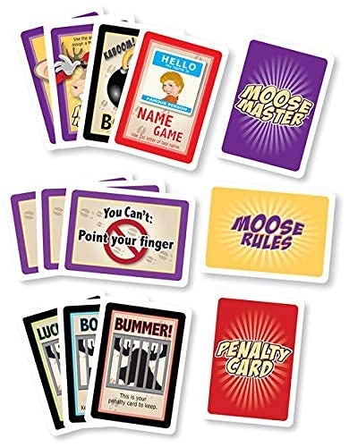 Party Card Game - 110 cards Adult, Kid, Teen English