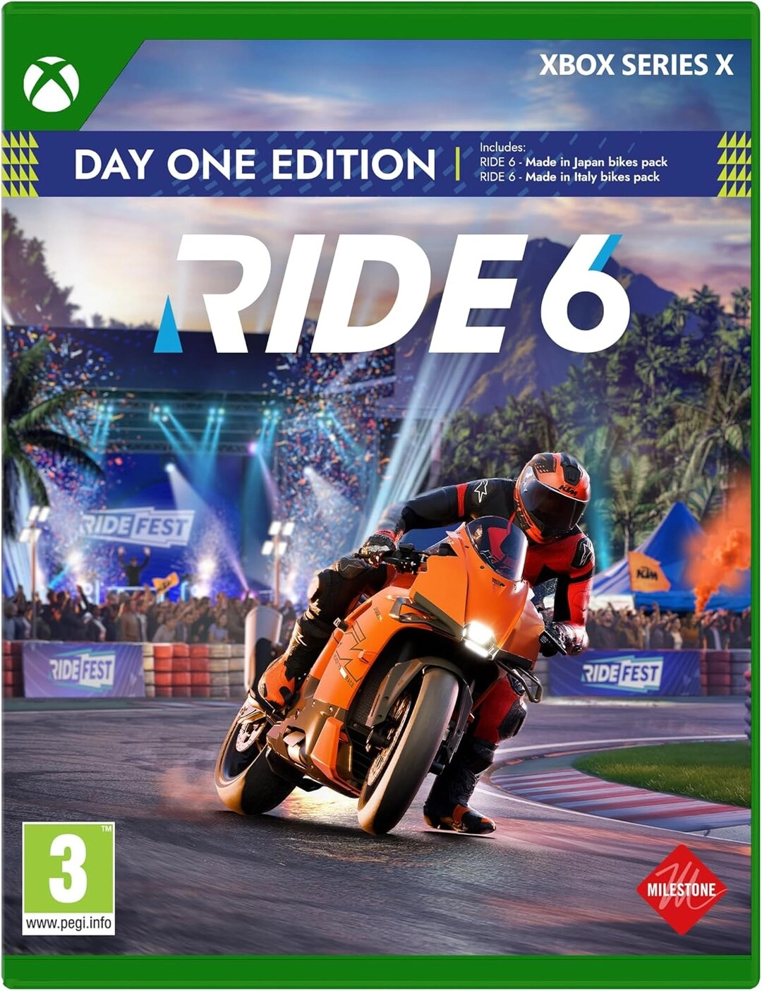 Ride 6 Day One Edition - Xbox Series