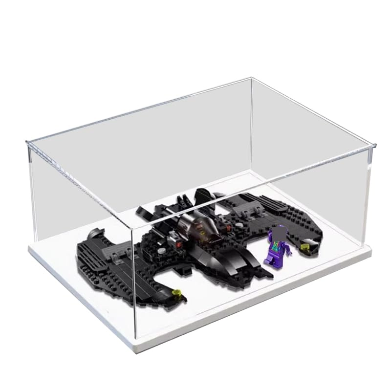 HCAEIOFJ Lego DC Display Case (76265) - Batwing