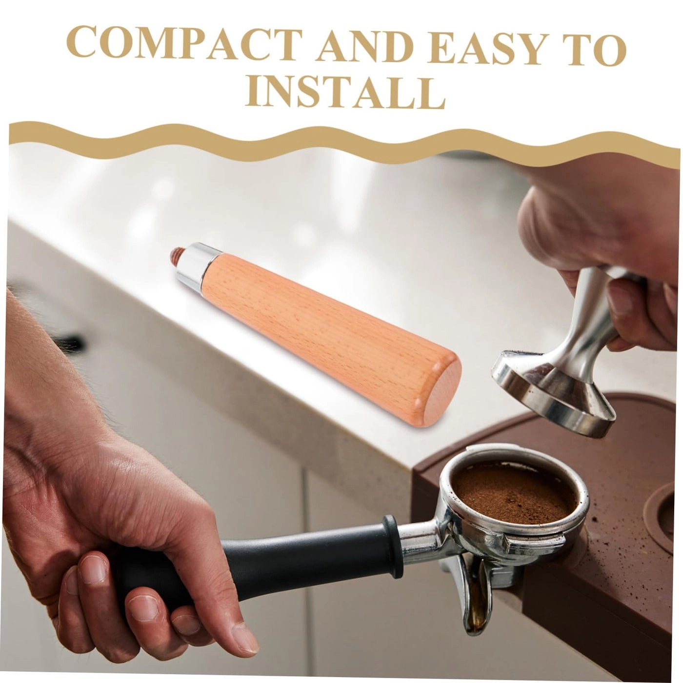 Bottomless Portafilter Replacement Handle