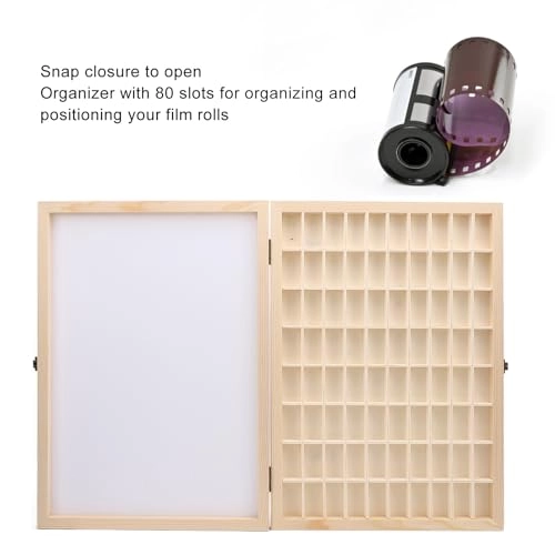 Camera Film Display Box - 44.5x31.5x4.5cm