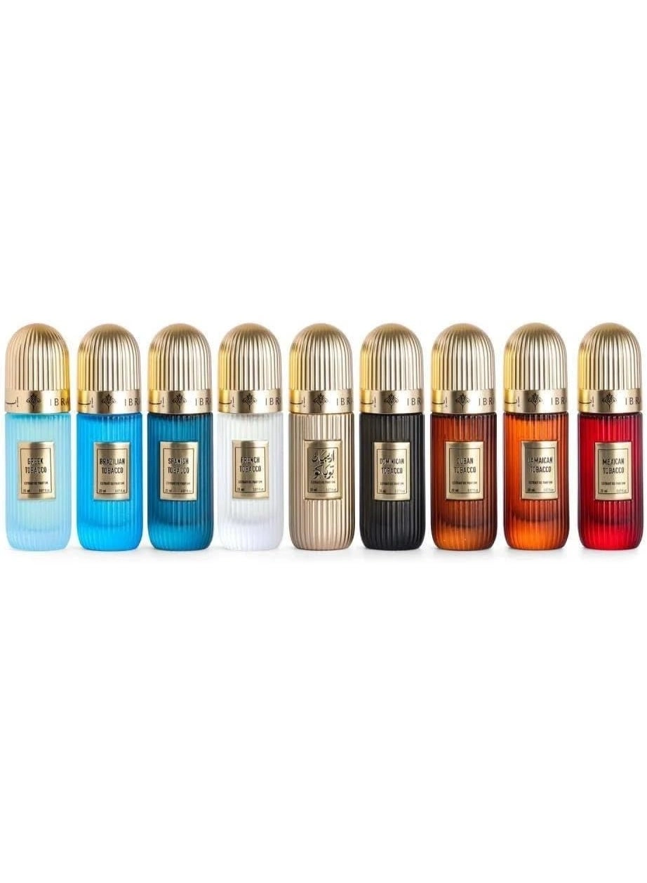 Tobacco Collection Eau de Parfum 9 x 20 ml Bundle