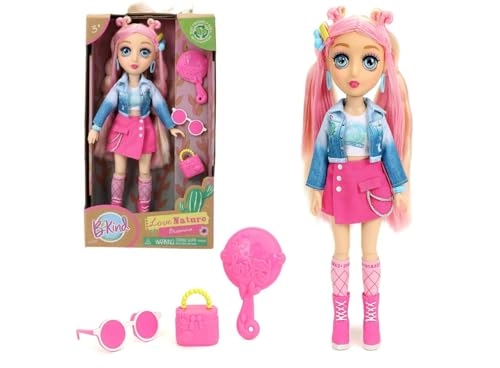 Brianna Doll Playset - 30 cm Plastic