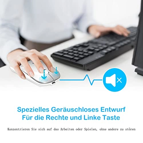 Rechargeable Mouse - Bluetooth