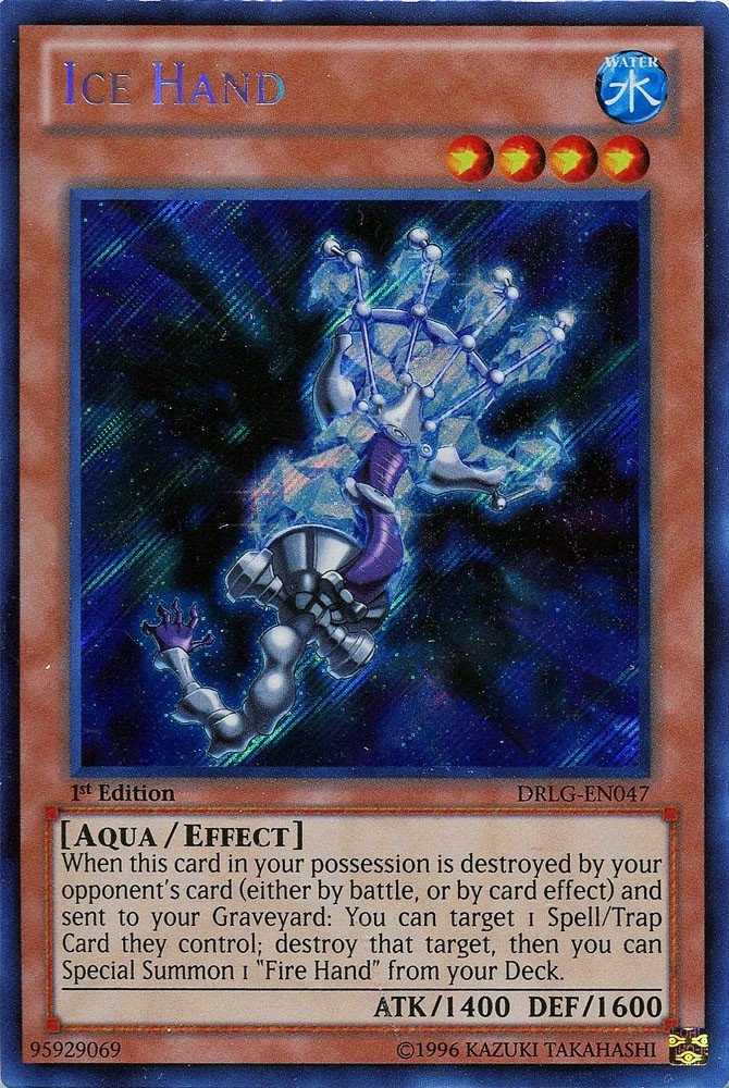 Yu-Gi-Oh! Ice Hand DRLG-EN047 - English