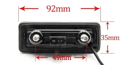 Fish Eye HD CCD Rear View Camera - 1080*720P