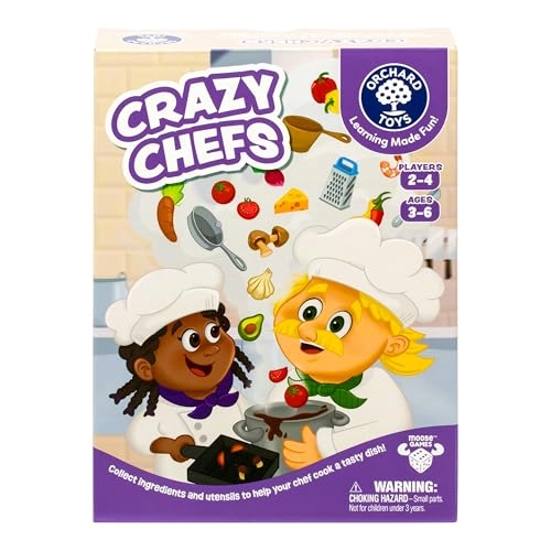 Crazy Chefs - 3-6