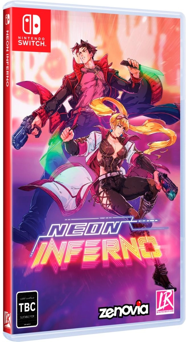 Limited Run Neon Inferno - Standard Edition Switch