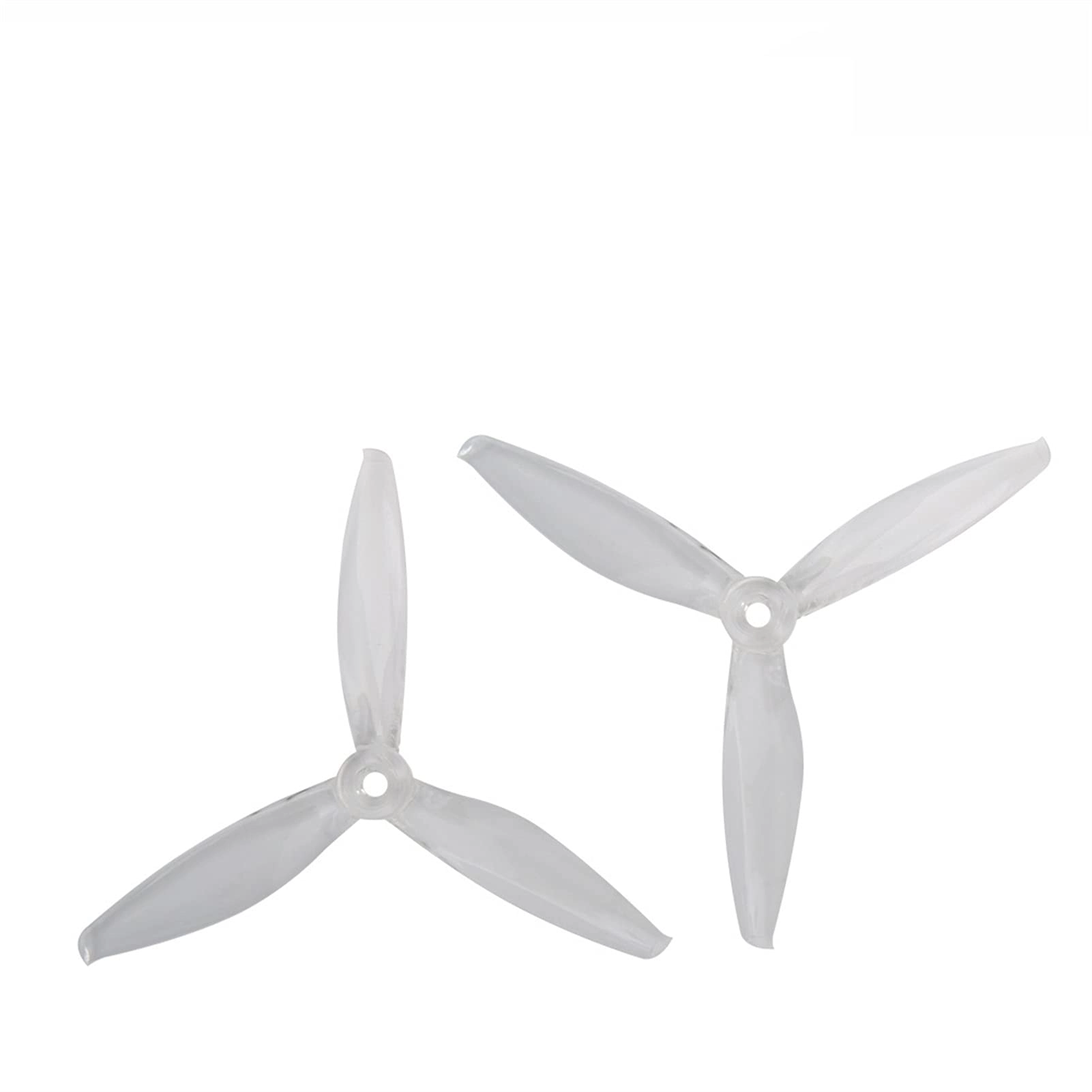 V2 5X4X3 3-Blade PC Propeller - 5inch 30Pairs Purple